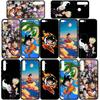 IPhone 17 15 16 Plus X Redmi Note 14 12 11 13 Pro Max Huawei P30 P20 Lite OPPO A60 A40 A80 A54 için Telefon Kılıfı Funda Ejderha Son Gokus Ball Gohan Kapak