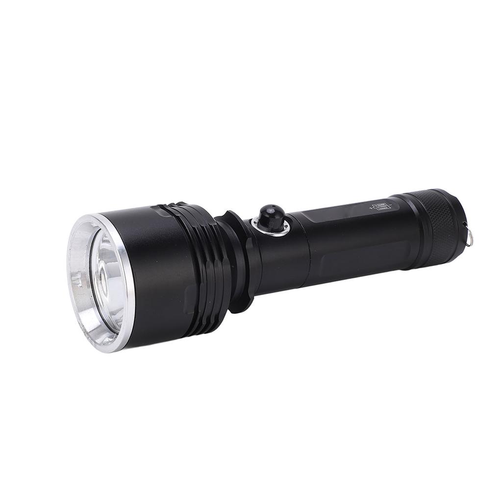 DV13 Potápěčská svítilna 1600LM Vysoká svítivost Podvodní svítilna Pochodeň IPX8 Vodotěsné Světlo pro ponorku