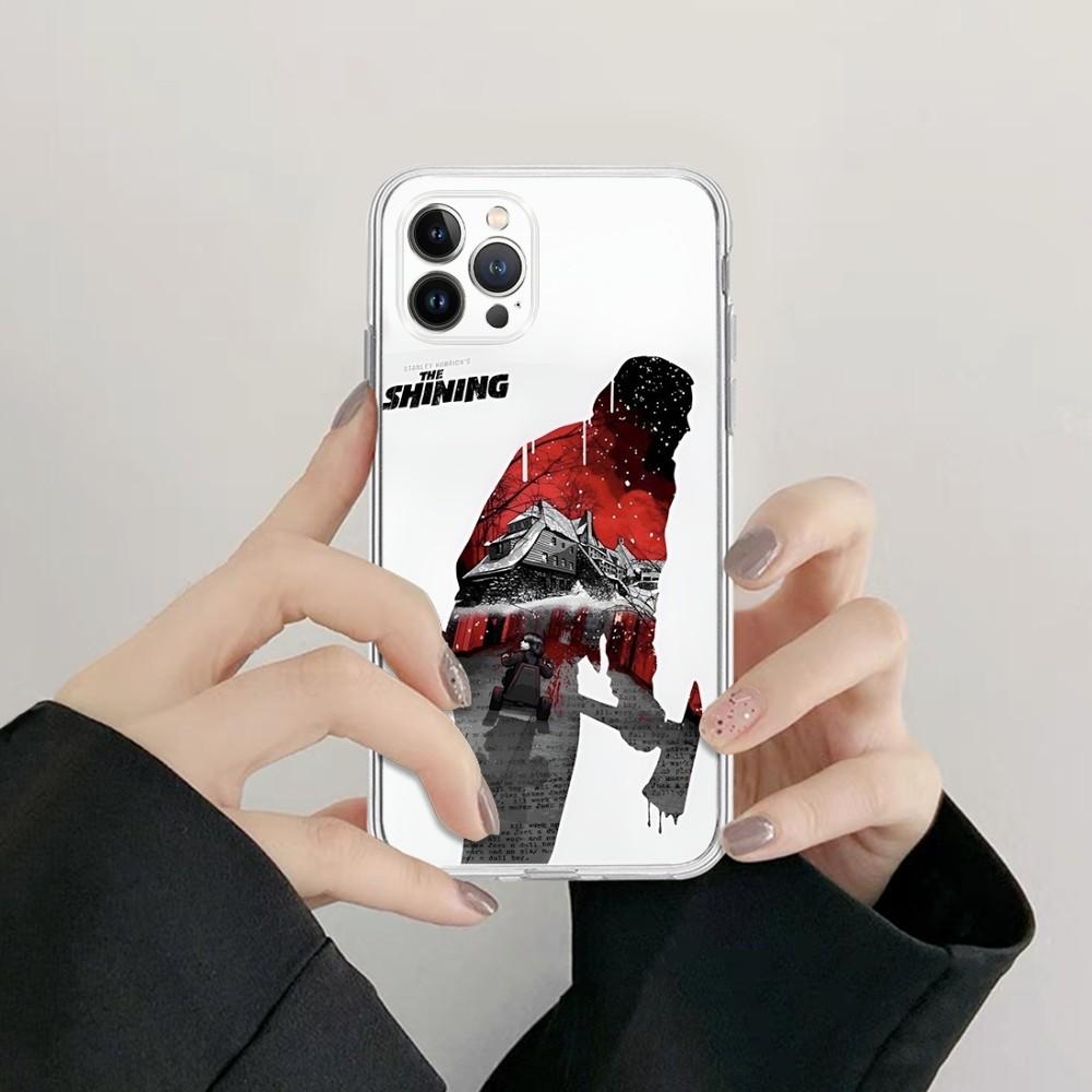 

Classic Movie T-The Shining Phone Case Silicone Soft For Iphone 16 15 14 13 12 11 Pro Mini XS MAX Plus X Cover iPhone 11