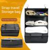 Foldable Storage Container Large Capacity Collapsible Organizers Bag for Vehicle Household Use with Interior Compartment