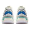Li Ning Aurora RENEW Cushioning Slip Resistant Abrasion Resistant Low top Casual Shoes Women's Silver White AGCU044-5