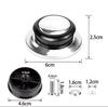 Replaceable Glass Pot Lid Knob Handle - Cookware Accessory