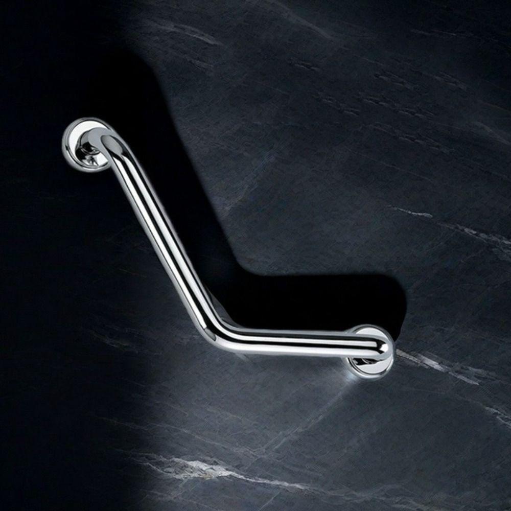 Stainless Steel Bathroom Handrails Thicken Safety Grab Bars Bathroom Balance Bars Bathtub Security
