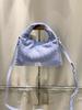 Woven shoulder bag underarm bag spring and summer new bag women's bag handmade high-texture dumpling bag tide
