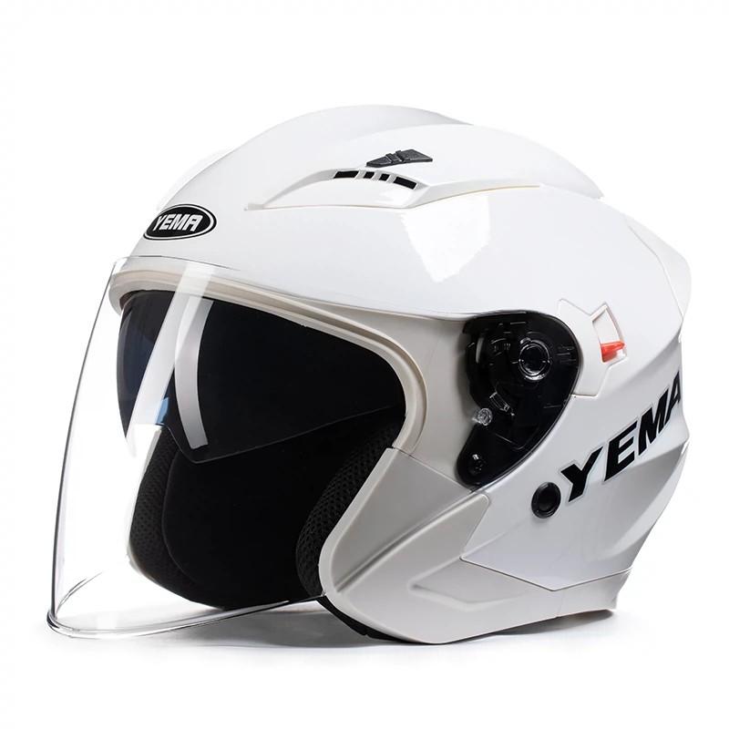 Lens Helmet Electric Motorcycle Class A Unisex Hard Hat