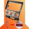 רדיו לרכב אנדרואיד Carplay עבור פורד ריינג'ר 2007-2011 נגן מולטימדיה יחידת ראש סטריאו ניווט GPS BT WIFI 2+32GB