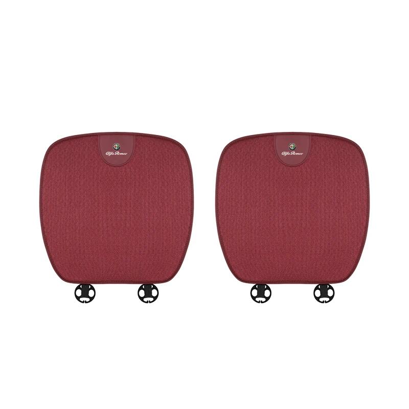 Car Stickers For Alfa Romeo Car Seat Cover Breathable Protective Seat Cushion For Alfa Romeo Giulietta Mito 159 Giulia Stelvio 1 Zxb894