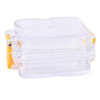1Pc Membran Kunststoff Prothese Zahn Box Transparent Zahn Box Kunststoff Prothese Box