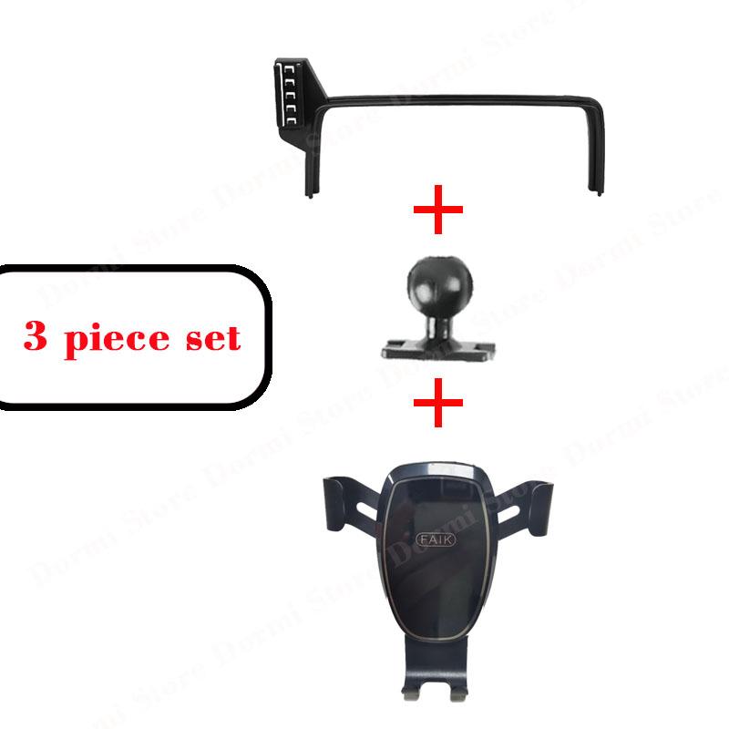 Car Mobile Phone Holder for Honda CR-V CRV 5 Breeze RW RT 2017~2022 Screen Car Mount GPS Bracket Gravity Stand Auto Accessories