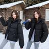 Simple bread clothes down cotton-padded clothes women's new winter coats thickened student coats