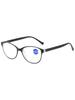 New Fashion Printed Reading Glasses for Men Women HD Wear Resistant Comfortable for Middle Aged Elderly People