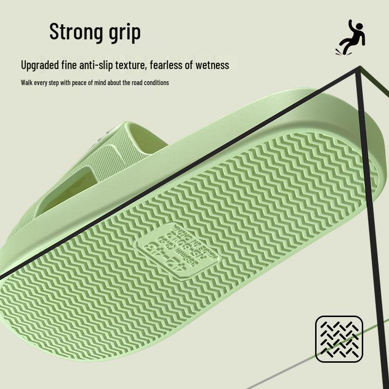 Women's Acupoint Massage Slippers 2026 - Non-Slip Indoor Sandals for Shower and Bath