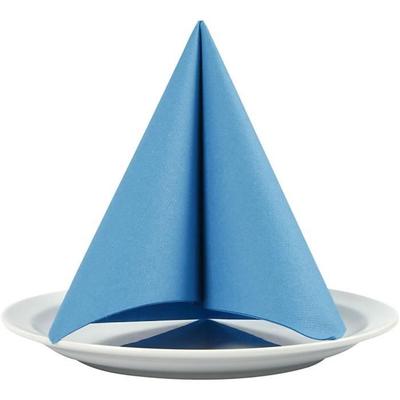Bunte und langlebige Serviette mit Stoffeffekt, eine Stärke. Art.-Nr. 598008