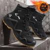 Men's outdoor climbing boots cotton shoes winter high-top velvet outdoor climbing boots batch non-slip boots