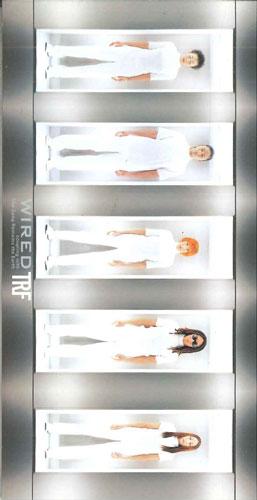 

CD TRF - WIRED AVDD20302 Avex Trax 1999 Japan Dance & Electronica Used