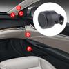 2 Paar 500-W-vorverdrahtete Dome-Audiosystem-Superlaute-Hochtöner-Lautsprecher für Autos