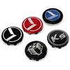 AABIY1 4pcs 56mm 3D Car Wheel Center Caps Hub Covers For Kia Sportage K2 K6 KX1 RIO Optima K4 K3 Ceed Sorento Picanto Auto Accessories