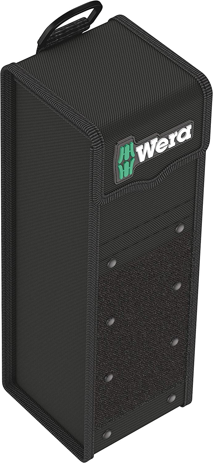 

Wera 05004356001 High Tool Box 2go 7 Black 100 x 105 x 300mm Japanese [Official Import] чёрный