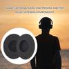 Durability Foam Earpads with Easy Installation and Improved Sound Seal Ear Cushions for MDR24/44/54/64/33/101/5020Headphone