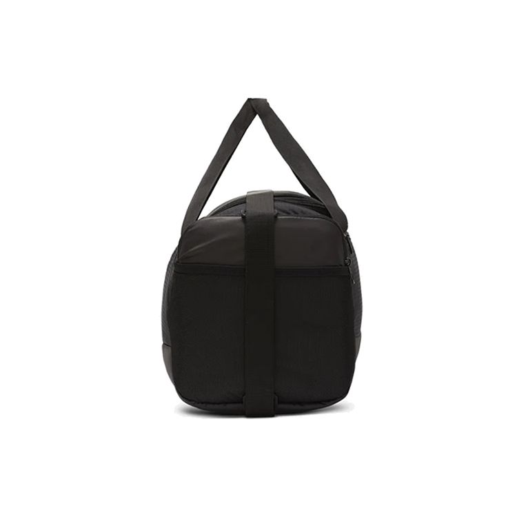 Nike 40L Brasilia Double Zipper Large Capacity Multifunctional Casual Sports Polyester Basketball Gym Camping Travel Bag Unisex bags Black BA5957-010