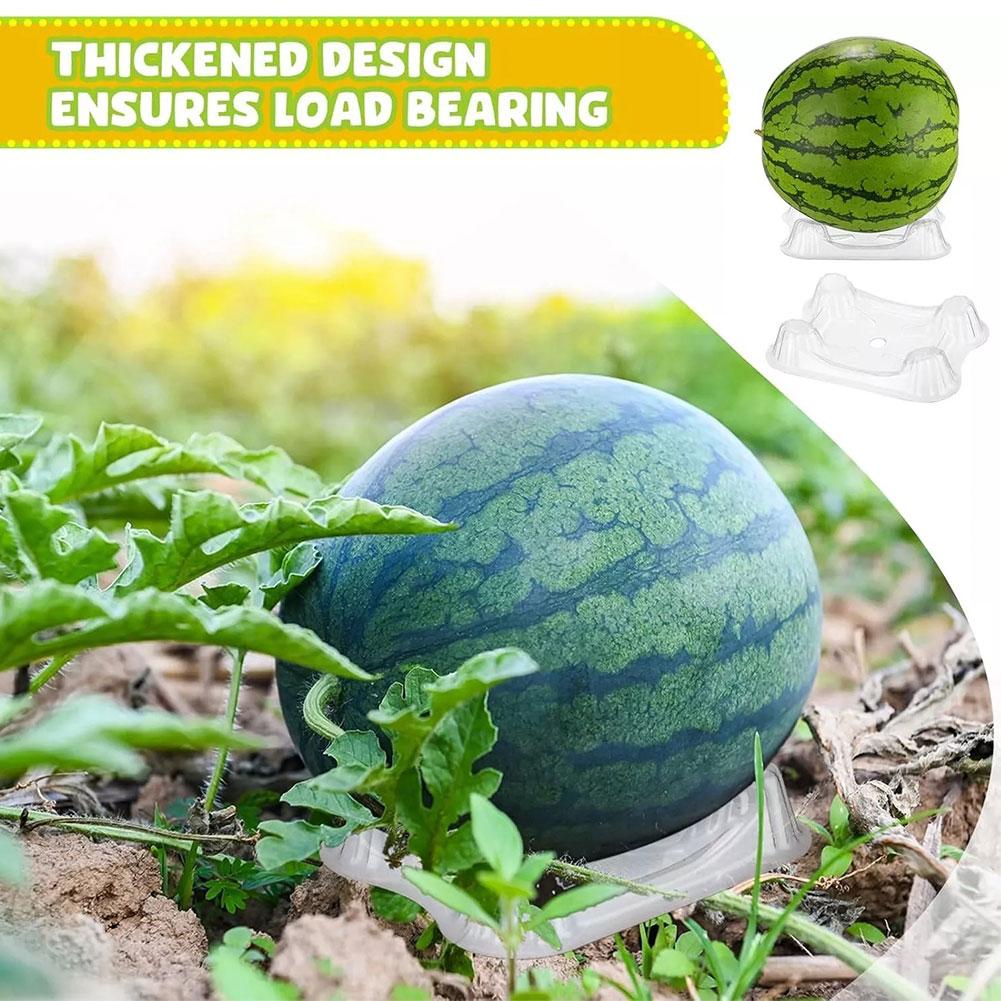 Melon Cradle Watermelon Support Stand Garden Plant Accessories For Squash Cantaloupe Support Co R1L4