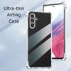 Custodia in TPU morbido e trasparente antiurto con airbag per Samsung Galaxy A54 A53 A04S S23 Ultra Huawei P60 Xiaomi Redmi Note 12 11 iPhone 15 14 13 12 11 Pro Max