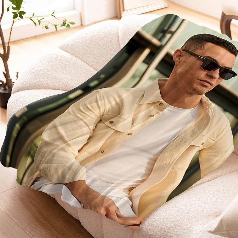 Sofa Blankets for Winter Cristiano Ronaldo Warm Knee Bed Fleece Custom Camping Fluffy Soft Blankets Microfiber Bedding King Size