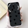 Beautiful Floral Painting Phone Case For Nothing Phone (3a) Pro Black Silicone Soft Cover For Nothing Phone3a 3a Pro Bumpers