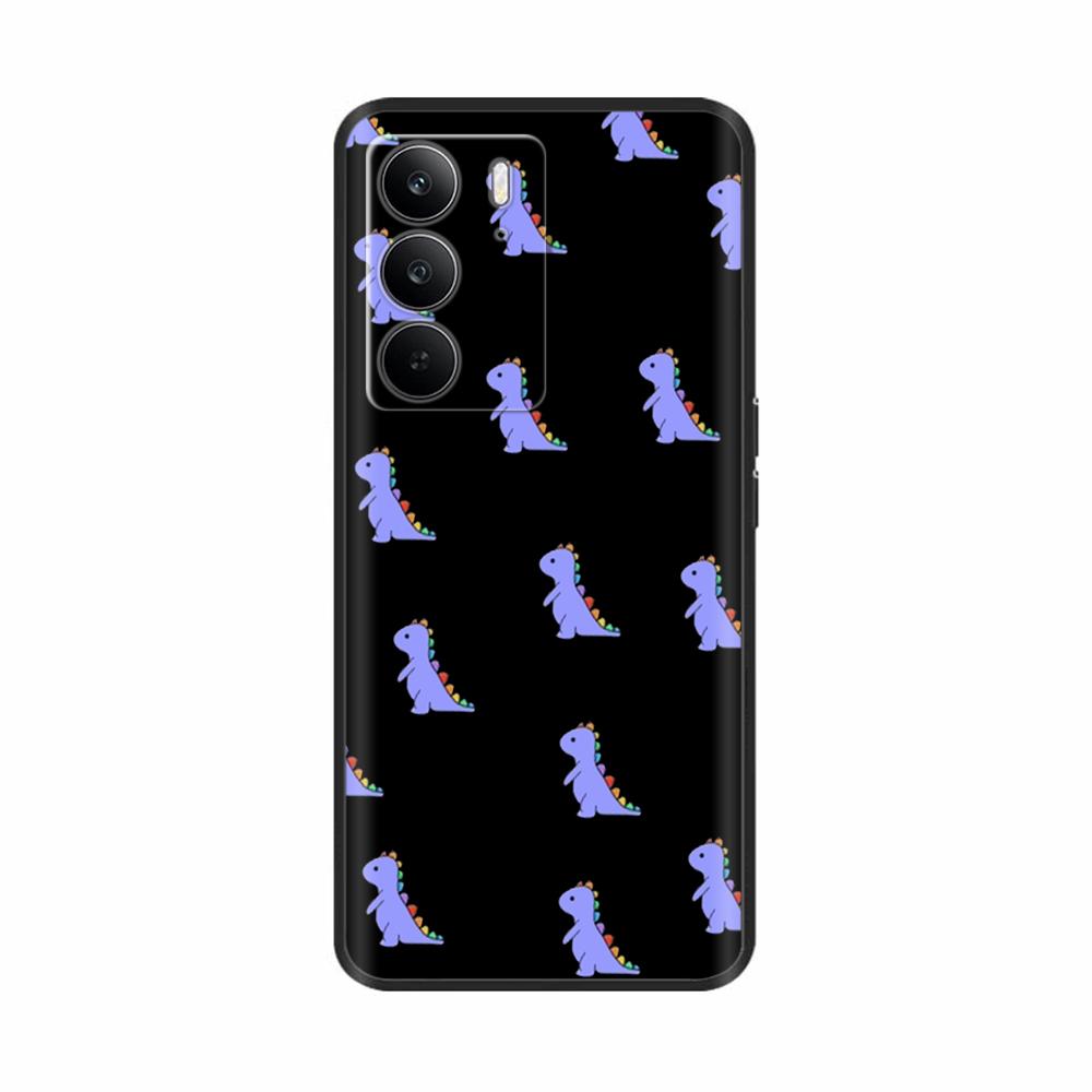 For OPPO Realme 14X Case Lovely Cartoon Butterfly Phone Case Soft Cover For Realme 14X 5G Case RMX5020 Silicone Shockproof Coque