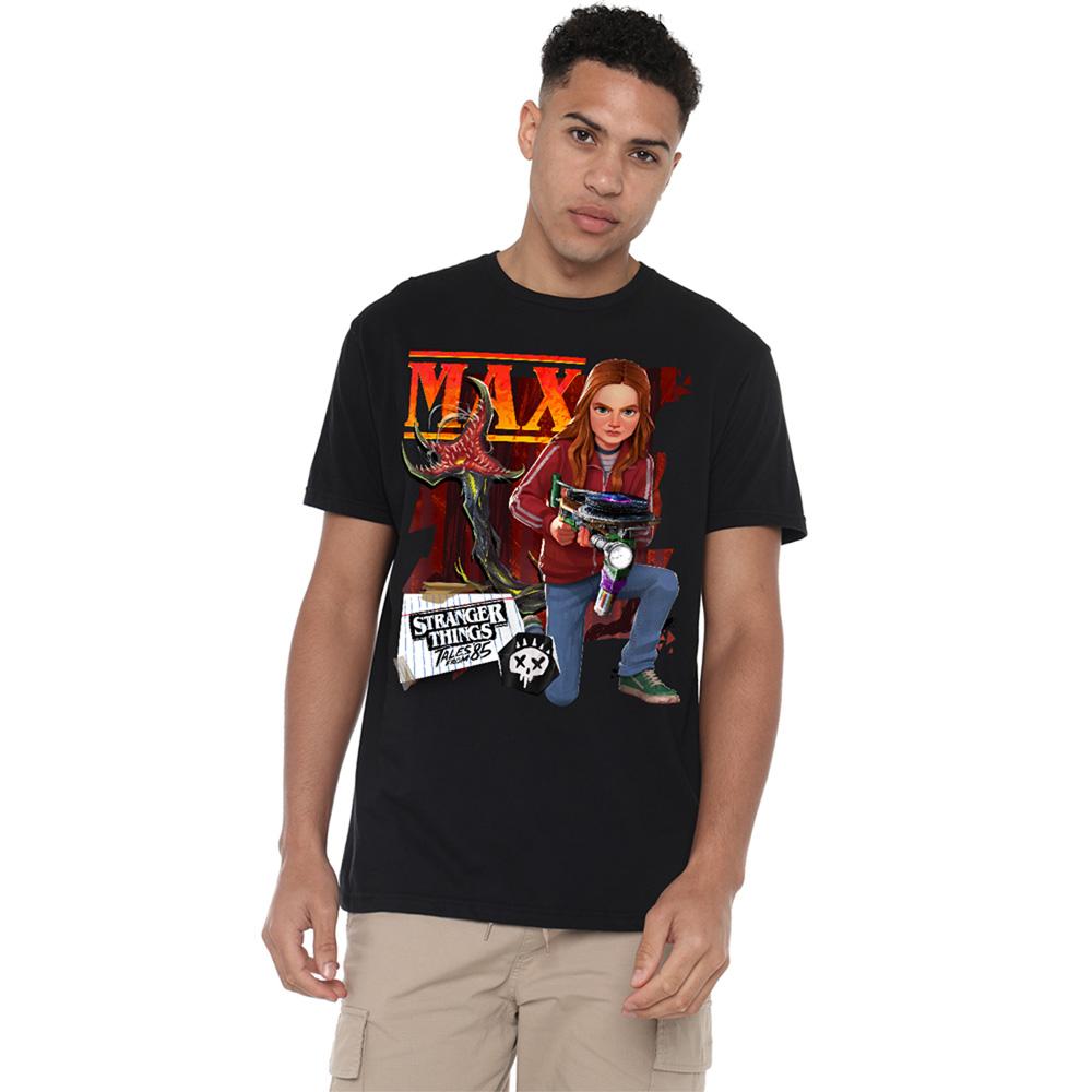 Stranger Things: Tales from Â´85 Unisex Adult Max T-Shirt