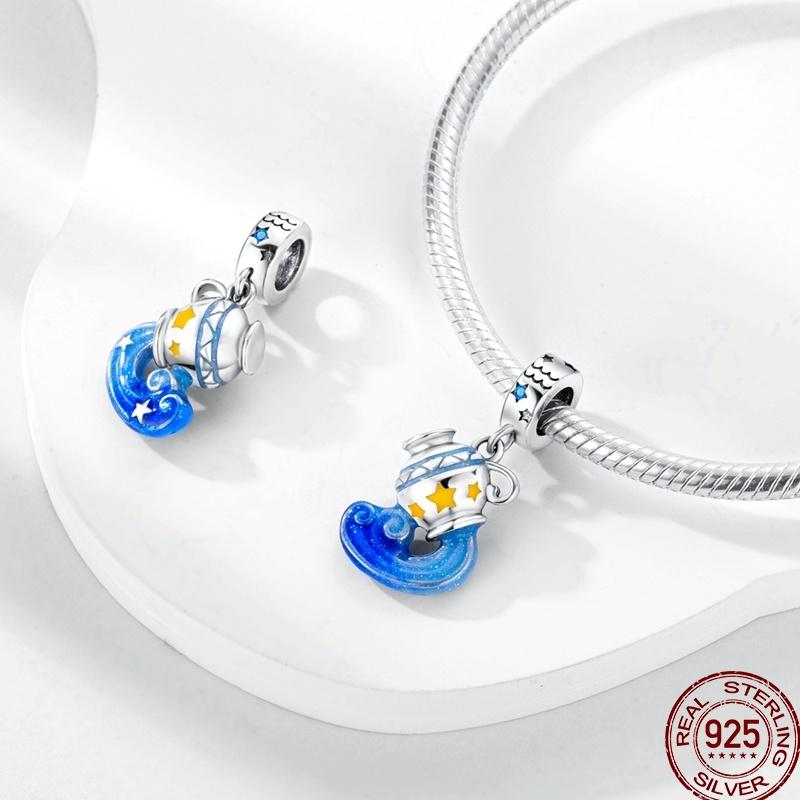 Copper Spring Luminous Insect Butterfly Series Flower Element Gift Beads Suitable For Pan Original Bracelet