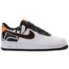 Nike Air Force 1 Low Biały Czarny Pomarańczowy 823511-104