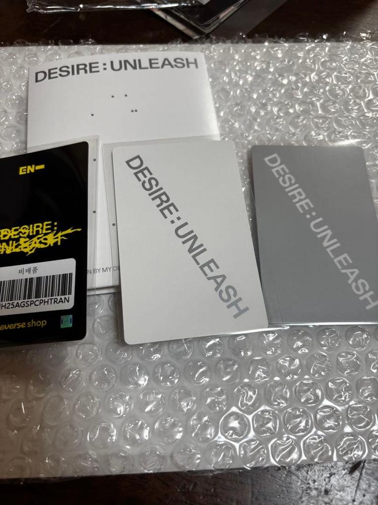 [USED] DESIRE: UNLEASH Rakidro Niki