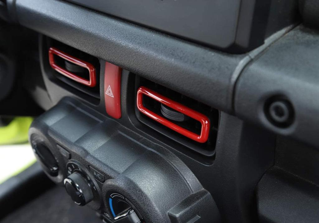 Suzuki Jimny 2019+ Applicable Window Switch Button Trim Cover/Center Console, Air Conditioner Vent Frame,
