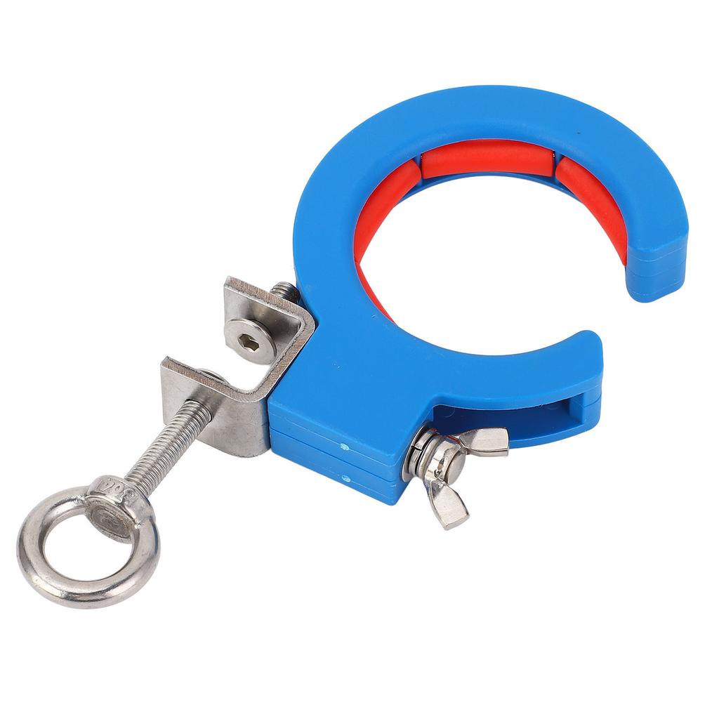 Rolka do prowadzenia kabli 65mm Zacisk Gwint pomocniczy Prowadnica do przeciągania kabli do użytku na narożach wewnętrznych i zewnętrznych