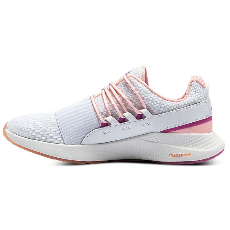 

Кроссовки Under Armour Charged Breathe Color Shift — белые женские 3023658-100 36.5