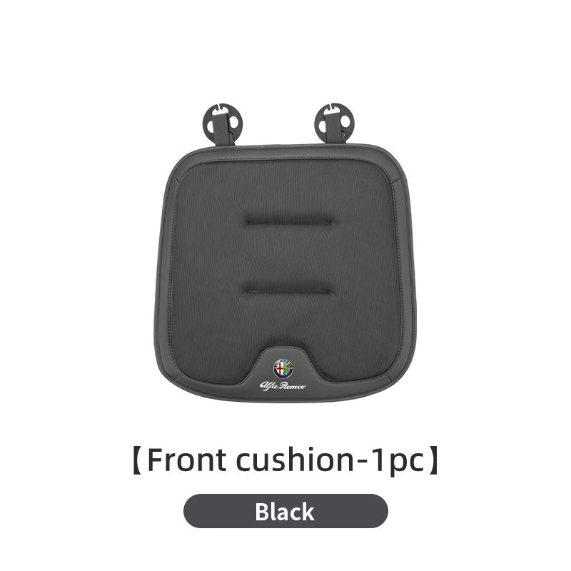 Naklejki Samochodowe Na Fotel Samochodowy Alfa Romeo Poduszka Lodowy Jedwab Antypoślizgowy Pokrowiec Na Fotel Mata Do Alfa Romeo Giulietta 159 156 166