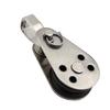 Stainless Steel 25mm Marine Single Wheel Pulley Pulley Block Lifting Rope Pulley