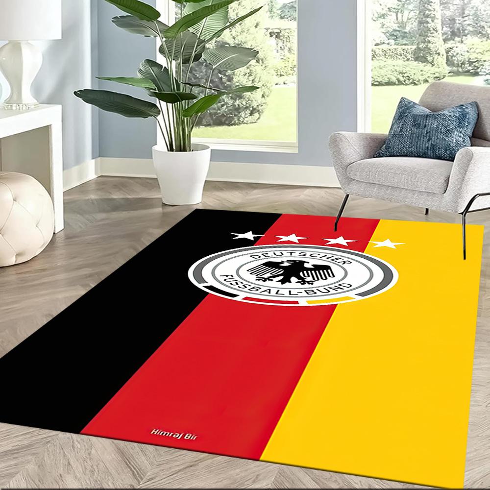 Deutscher Fussball-bund Style Square rugs are a great choice for living rooms, bedrooms, home décor, and as gifts.