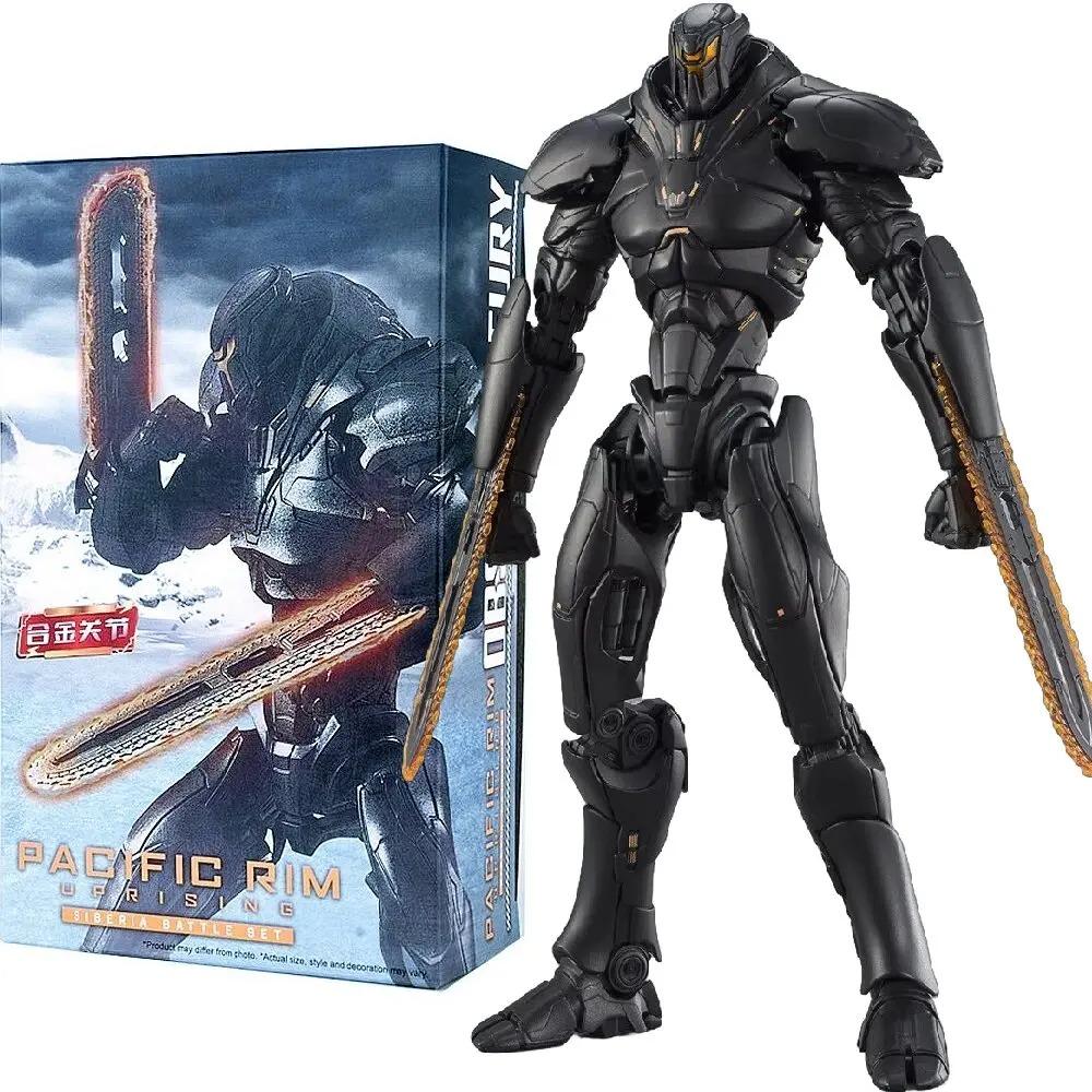 Neca Pacific Rim Mech Modell Cherno Alpha Mobil Leuchtendes Dekorationsobjekt Sammlung Handgemachtes Jungen Spielzeug Roboter Geburtstagsgeschenke