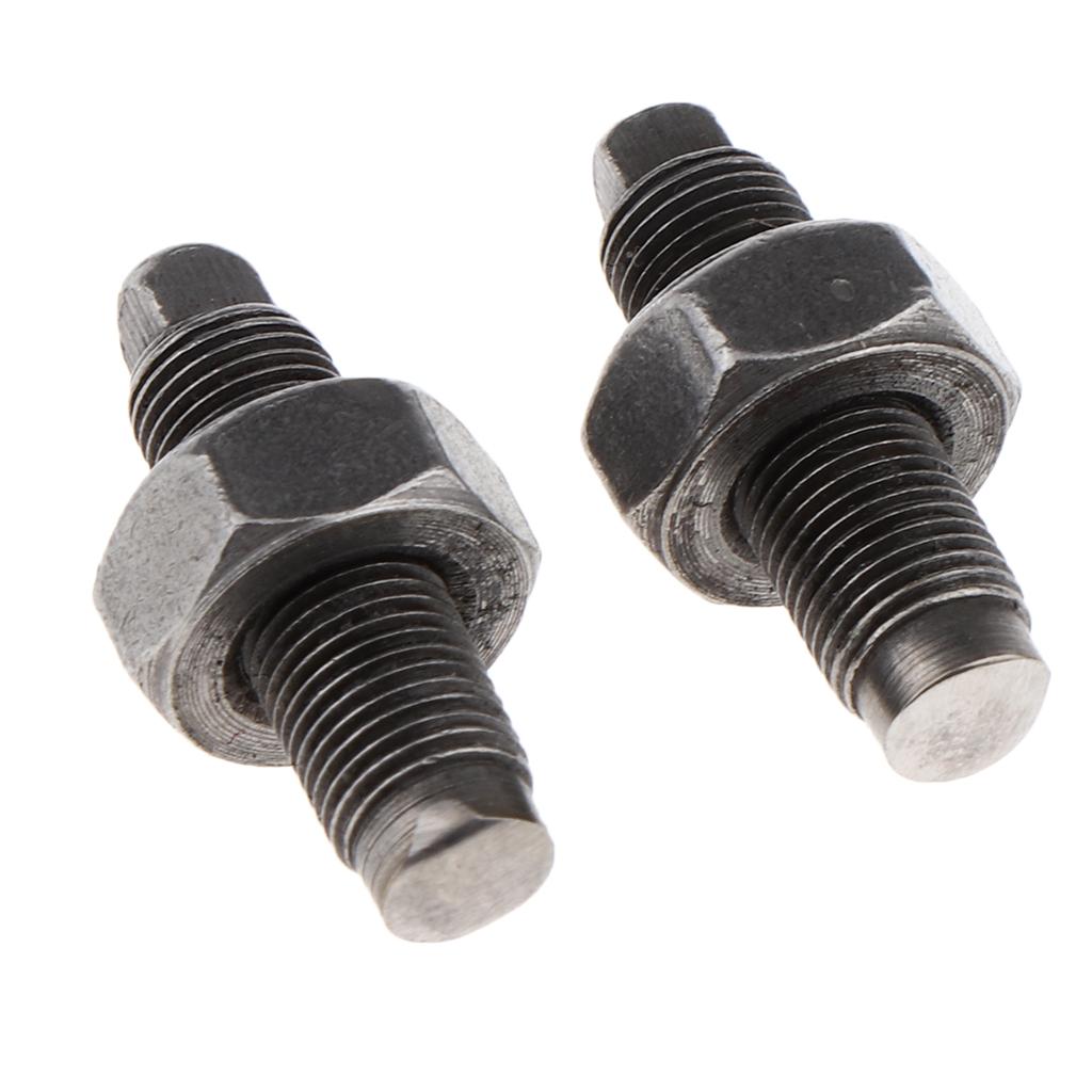 2pcs High Performance Valve Adjusting Screws for 50-125cc ATV Dirt Bike QUAD
