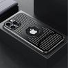 Dissipazione del Calore Magnetica in Metallo per Custodia per Per Iphone 14 16 Pro Max 13 12 1 Pro Foro Logo Copertura Ricarica Wireless