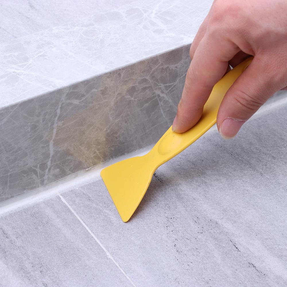 4/6/9PCs Silicone Sealant Spreader Spatula Scraper Multi-angle Cement Caulk Removal Tool Finishing Sealant Grout Kit
