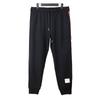Trendy Brand Side-Striped Color Webbing Jogger Sweatpants for Men and Women, Couple Style, Plus-Size Sports Casual Pants