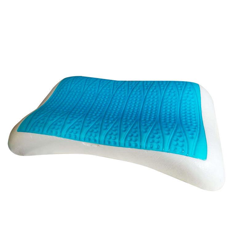 Cervical Support Memory Foam Pillow - Ergonomic Gel Pillow for Enhanced Sleep and Neck Pain Relief