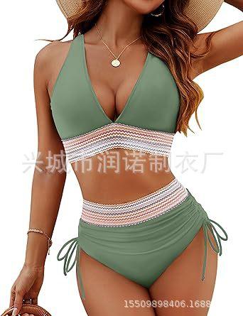 Sexy Bikini Women's Split Multi-color Swimsuit Batch