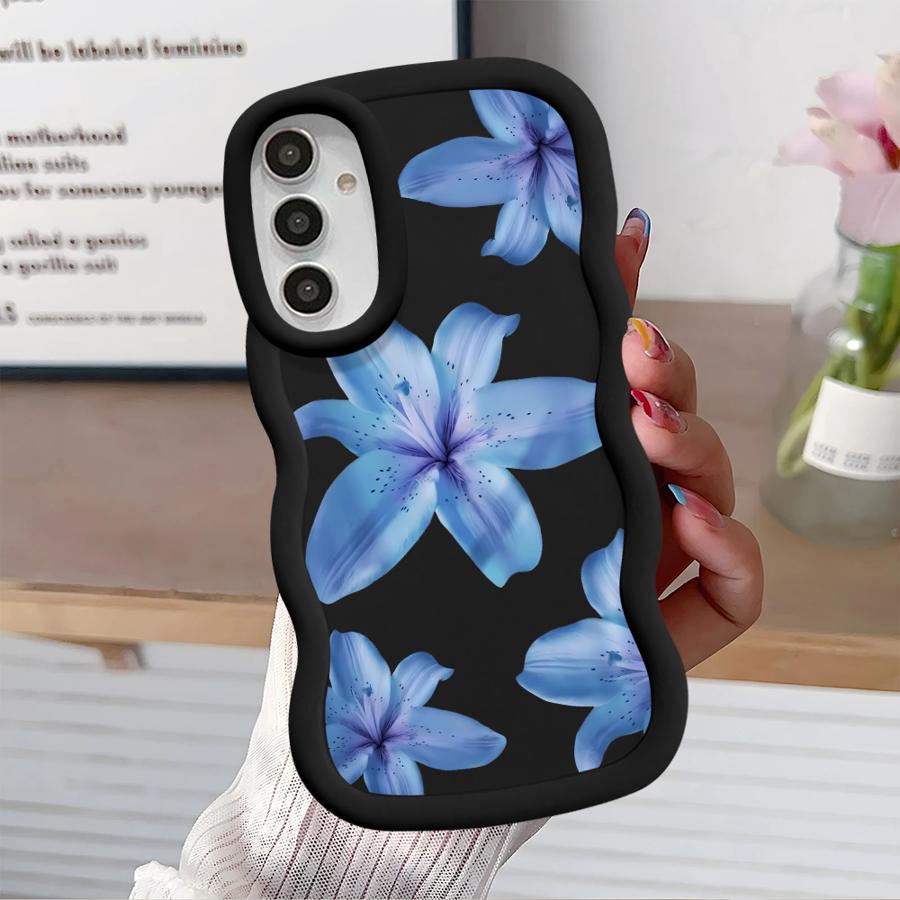 

Мягкий чехол-бампер с мультяшным цветочным узором для Samsung Galaxy A12 A14 A16 A15 A13 A11 A52 A21s A03 A05 A33 A22 A06 A53 A04 A23 Galaxy A13 4G