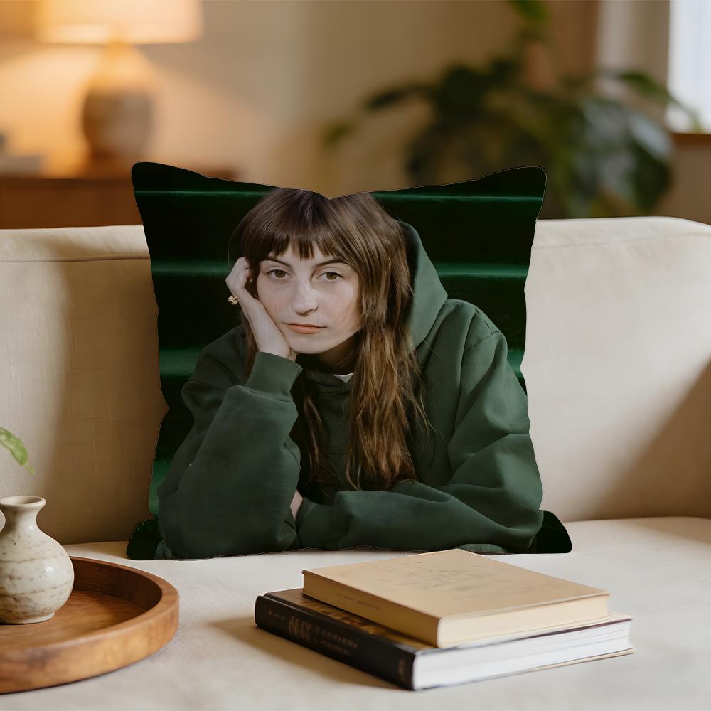 

Singer FFaye WWebster Cushion Cover Short plush pillowcase for bed sofa carwashable 30x30cm