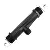 2" Inch 63 Dn50 Venturi Fertilizer Injector Garden Agriculture Irrigation Watering Device Patio Lawn Fertigation Equipment