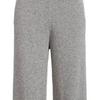 Polo Ralph Lauren Solid Mid-Rise Straight Leg Cuffed Casual Pants Women Bottoms Gray 211876764-001